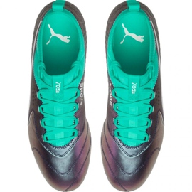 Fodboldstøvler Puma One 3 Il Lth Fg Color Shift-Bi M 104928 01 flerfarvet flerfarvet 1