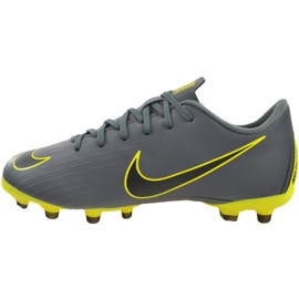Nike Mercurial Vapor 12 Academy Mg Jr AH7347-070 fodboldsko flerfarvet grå 1