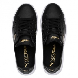 Puma Vikky stablet laserskæring 369378 01 sort 1