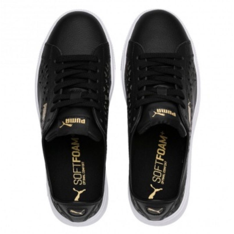 Puma Vikky stablet laserskæring 369378 01 sort 1