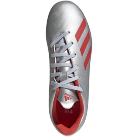 Adidas X 19.4 FxG Jr F35362 fodboldstøvler sølv flerfarvet 3
