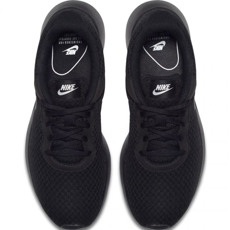 Nike Tanjun W 812655-002 sko sort 1