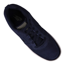 Nike Ebernon Low Prem M AQ1774-400 sko marineblå 1