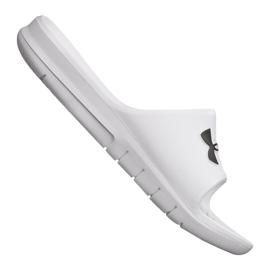 Under Armour Core Pth M 3021286-100 hvid sort 2