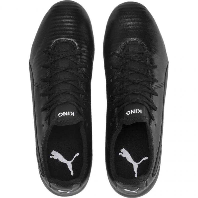 Fodboldstøvler Puma King Pro Fg M 105608 01 sort sort 1