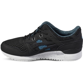 Asics Gel-Lyte Iii M DN6L0-9090 sko sort 1