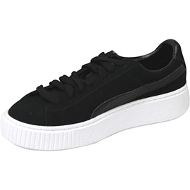 Puma Suede Platform Jr 363663 01 sort 1