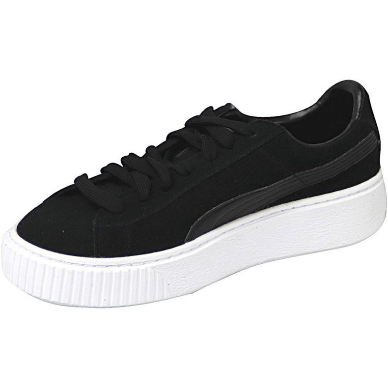 Puma Suede Platform Jr 363663 01 sort 1
