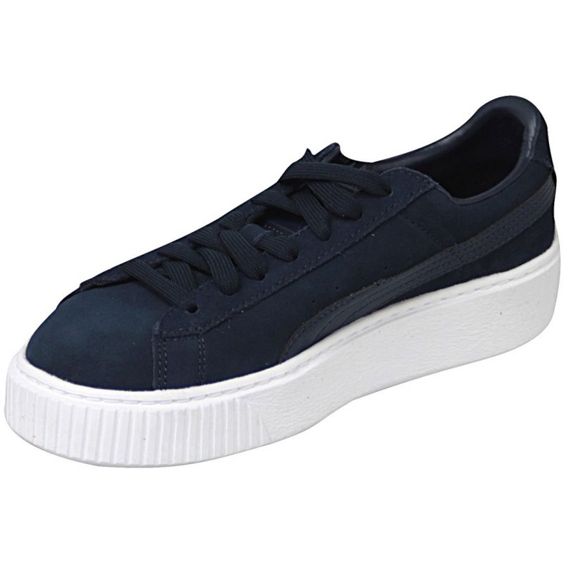 Puma Sedede Platform 363663-03 sko blå 1