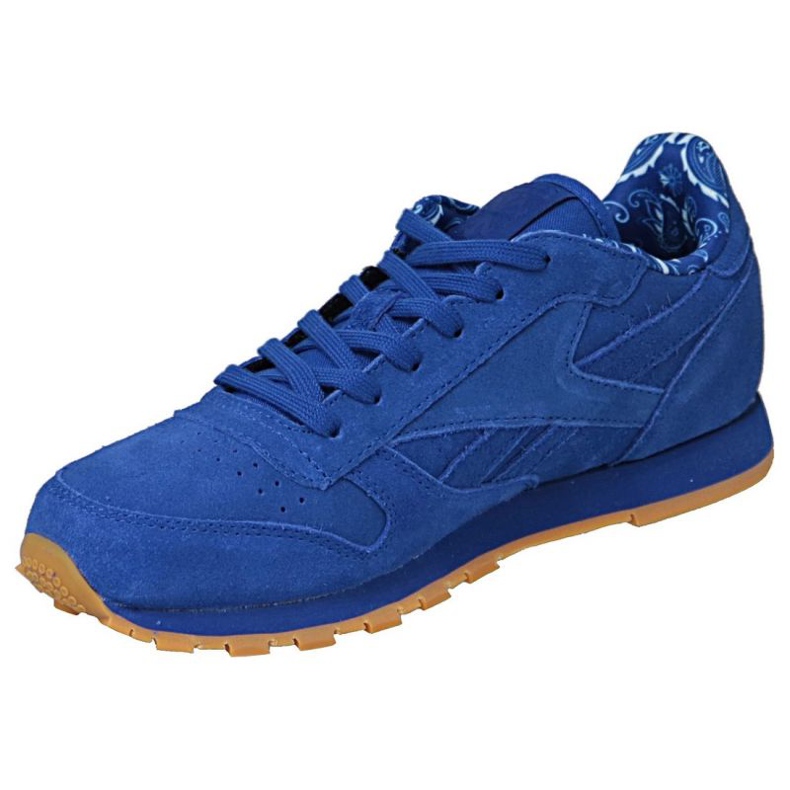 Reebok Classic Leather Tdc BD5052 sko blå 1