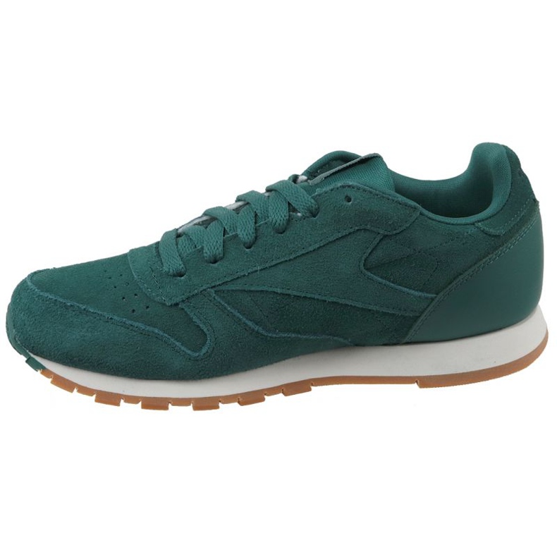 Reebok Cl Leather Sg JRCM9079 grøn 1
