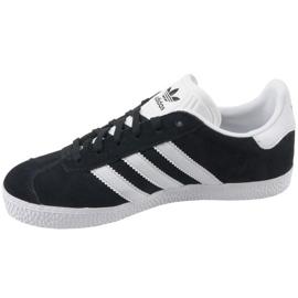 Adidas Gazelle Jr BB2502 sko sort 1