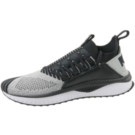 Puma Tsugi Jun M 365489 03 sko sort grå 1