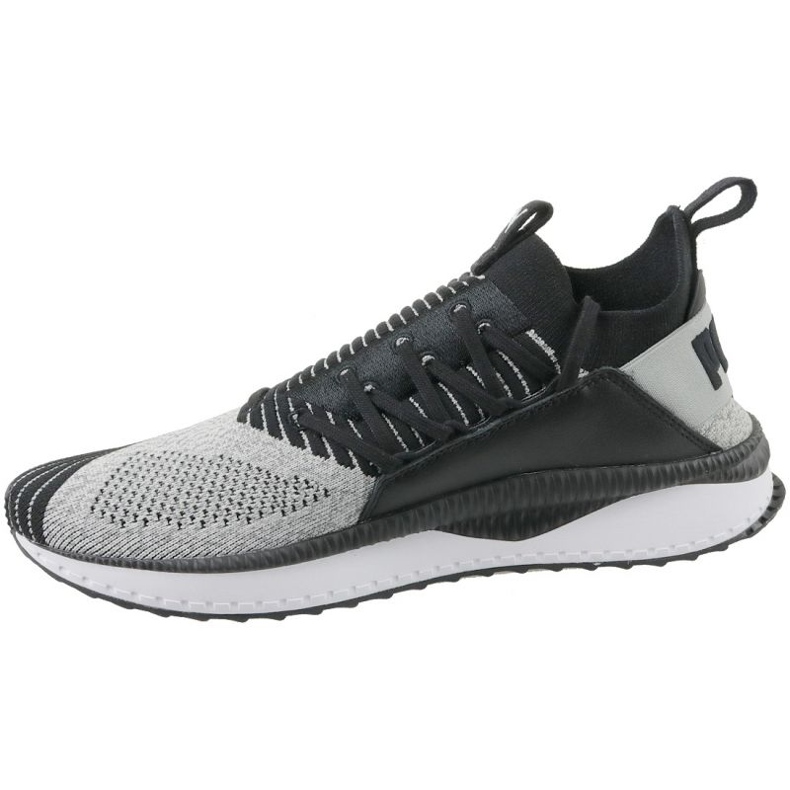 Puma Tsugi Jun M 365489 03 sko sort grå 1