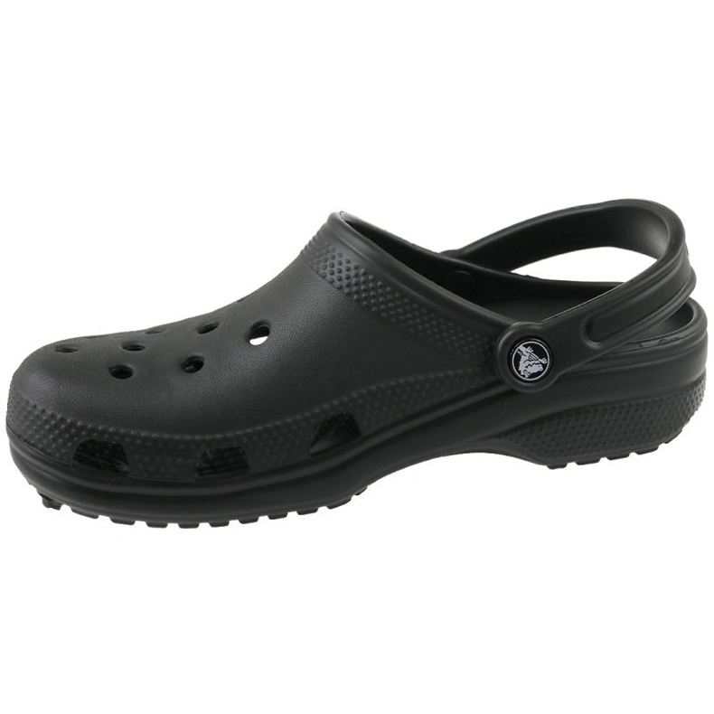 Crocs Classic 10001-001 hjemmesko sort 1