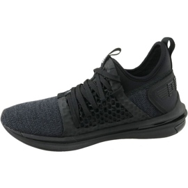 Puma Ignite Limitless Sr Netfit M 190962-01 sko sort 1