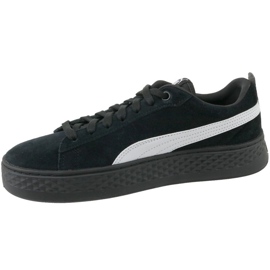 Puma Smash Platform Suede M 366488 02 sort 1