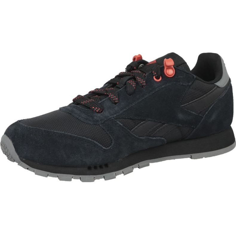 Reebok Classic Leather CN4705 sko sort 1