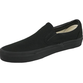 Vans Classic Slip-On W Veyebka Sko sort 1