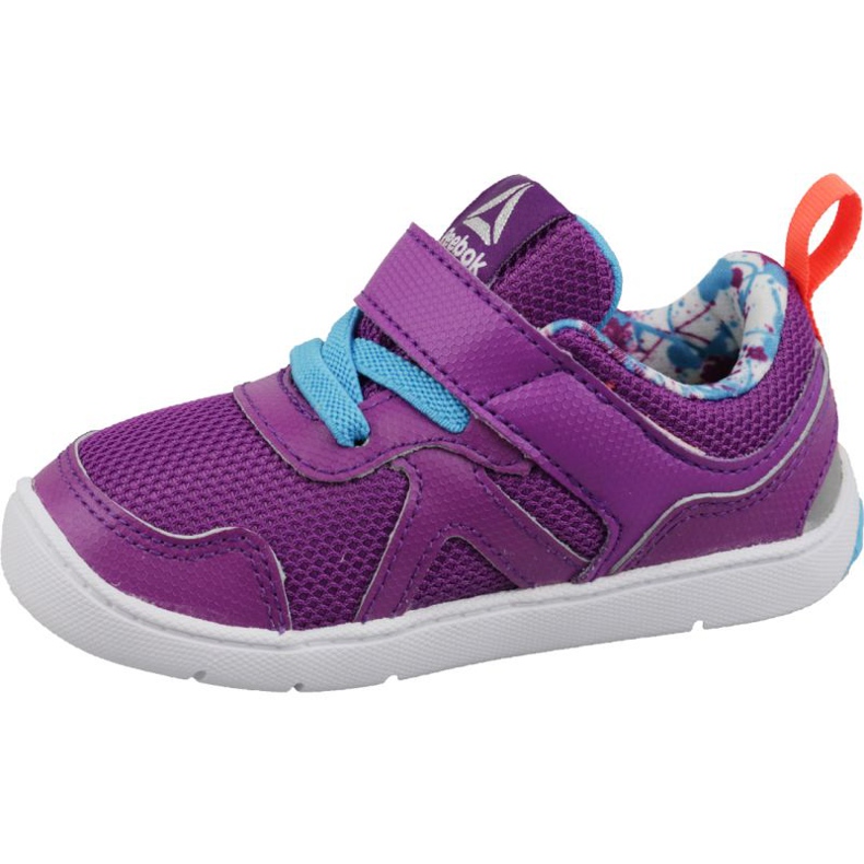 Reebok Ventureflex Stride 5.0 Jr BD3696 sko rød lilla 1