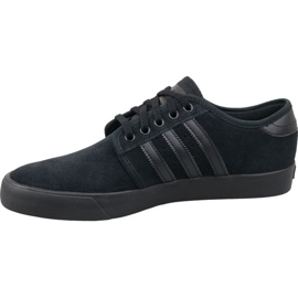 Adidas Seeley M F34204 sko sort 1