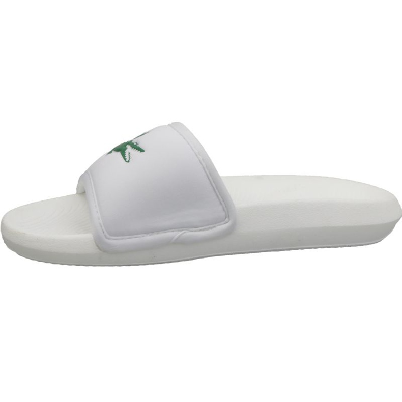 Lacoste Croco Slide 119 3 M 737CMA0020082 hvid 1