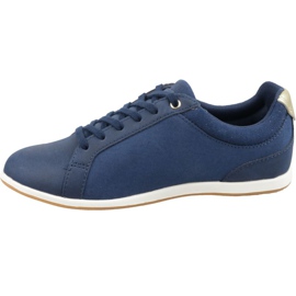 Lacoste Rey Lace 119 W 737CFA0037NG5 marineblå 1
