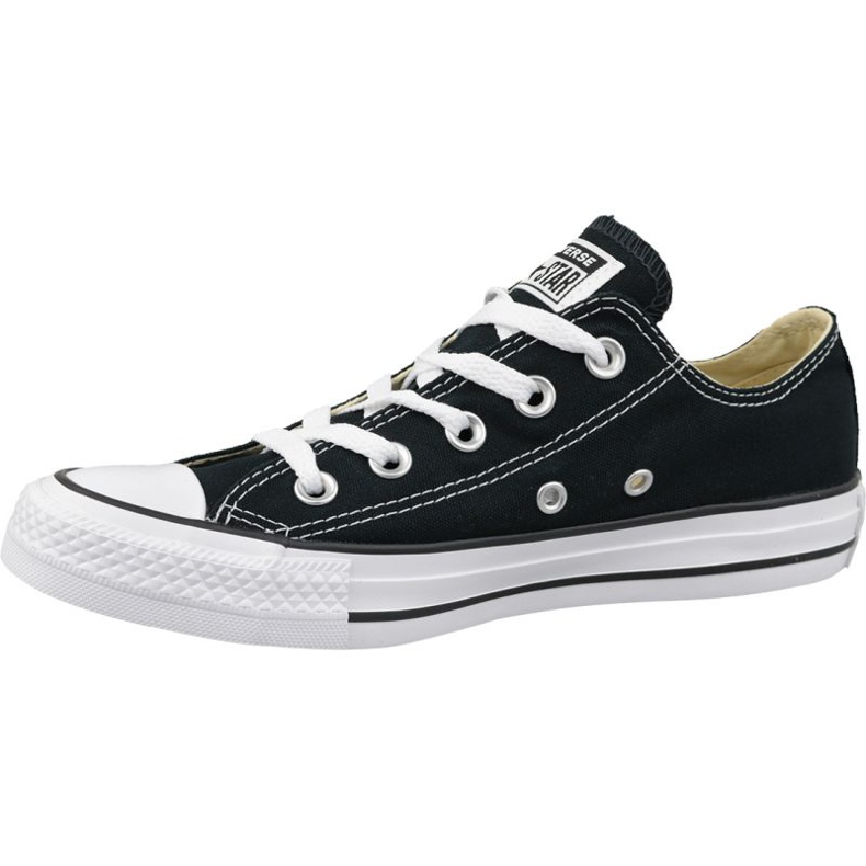 Converse C. Taylor All Star Ox Black M9166C sort 1