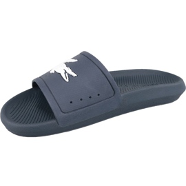 Lacoste Croco Slide 119 1 M 737CMA0018092 marineblå 1