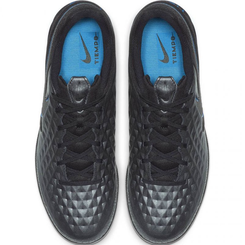 Indendørs sko Nike Tiempo React Legend 8 Pro Ic M AT6134-004 sort sort 1