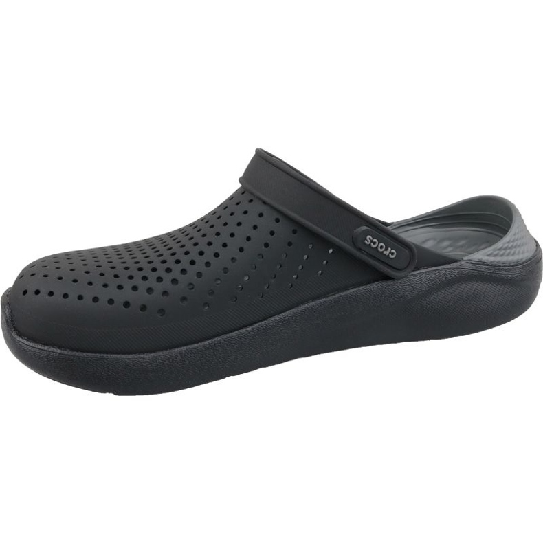 Crocs LiteRide Træsko M 204592-0DD sort grå 1