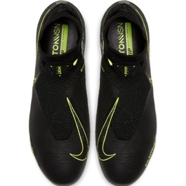 Nike Phantom Vsn Elite Df Fg M AO3262-007 fodboldsko sort sort 1