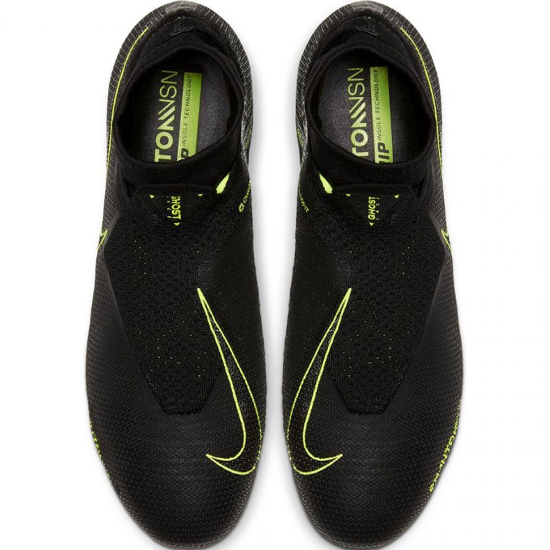 Nike Phantom Vsn Elite Df Fg M AO3262-007 fodboldsko sort sort 1