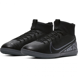 Nike Mercurial Superfly 7 Academy Ic Jr AT8135 001 fodboldsko sort 1