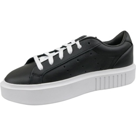 Adidas Sleek Super W EE4519 sko sort 1