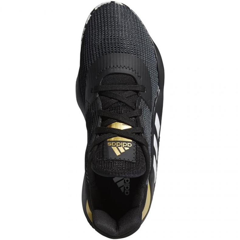 Adidas Pro Bounce 2019 Low M EF0469 sko sort sort 1