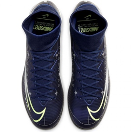 Indendørs sko Nike Mercurial Superfly 7 Academy Mds Ic M BQ5430-401 marine blå marine blå 1
