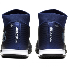 Indendørs sko Nike Mercurial Superfly 7 Academy Mds Ic M BQ5430-401 marine blå marine blå 4
