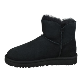 Ugg Mini Bailey Button Ii W 1016422-BLK Sko sort 1