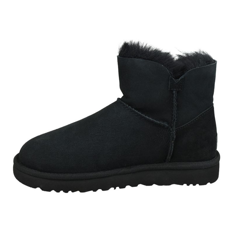Ugg Mini Bailey Button Ii W 1016422-BLK Sko sort 1