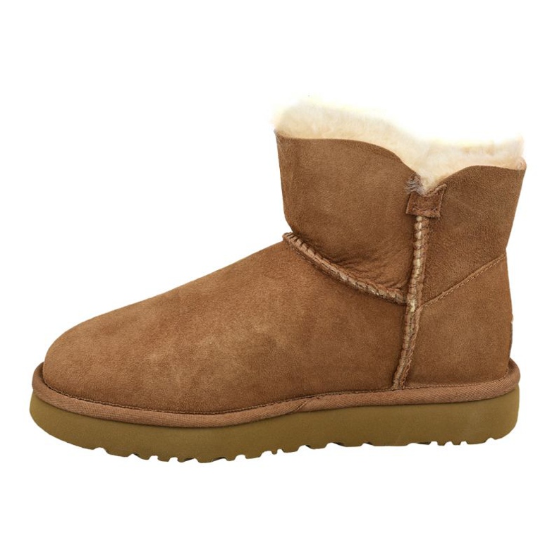Ugg Mini Bailey Button Ii Sko W 1016422-CHE brun 1