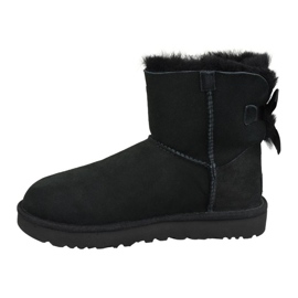 Ugg Mini Bailey Bow Ii W 1016501-BLK Sko sort 1