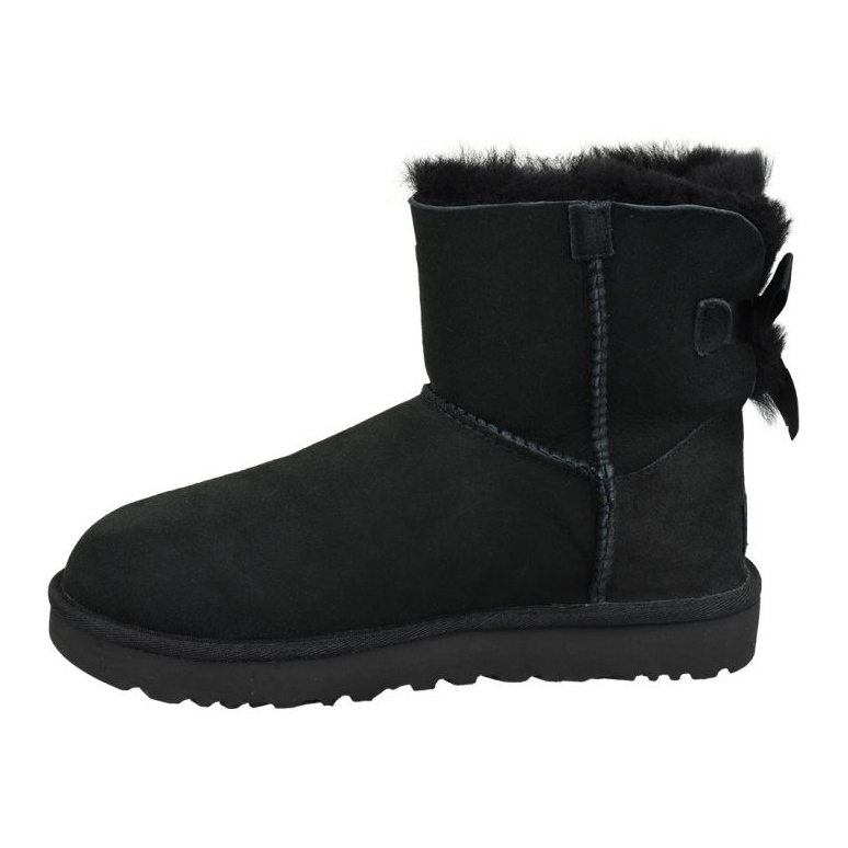 Ugg Mini Bailey Bow Ii W 1016501-BLK Sko sort 1