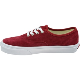 Vans Authentic W VN0A38EMU5M1 rød 1