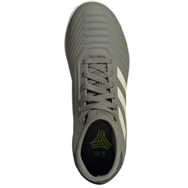 Adidas Predator 19.3 In Jr EF8219 fodboldstøvler skygger af grå 1