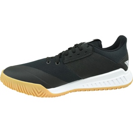 Adidas Crazyflight Team M D97701 volleyballsko sort sort 1