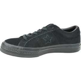 Converse One Star Ox M 162950C sko sort 1