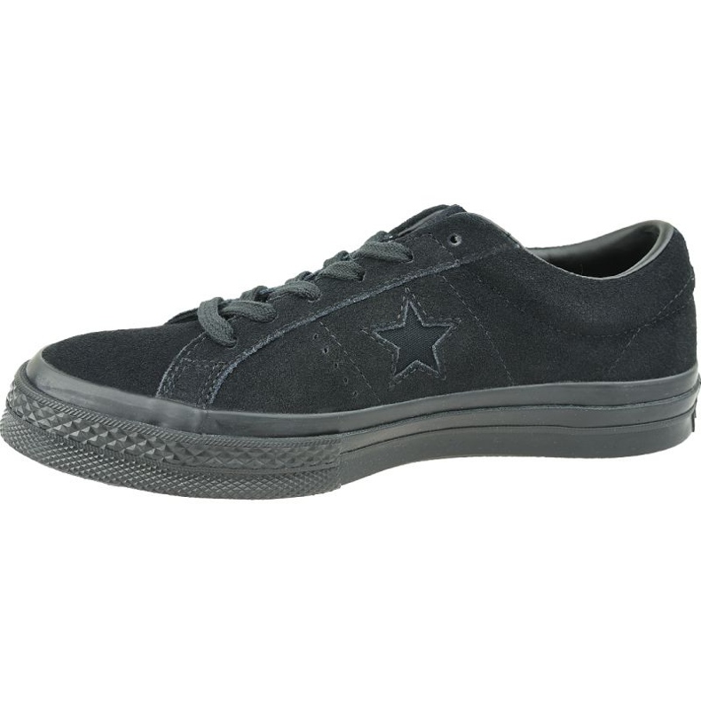 Converse One Star Ox M 162950C sko sort 1