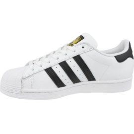 Adidas Superstar M EG4958 sko hvid 1