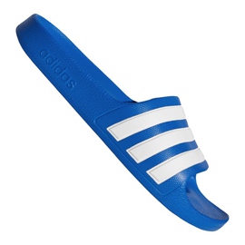 Adidas Adilette Aqua K Jr EF1752 hjemmesko blå 1